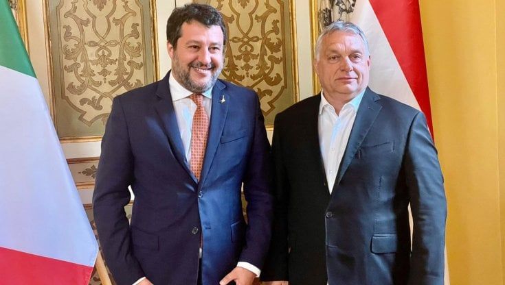 Orbán a Roma vede Salvini ma non Meloni: così Putin divide la destra