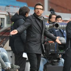 Sassuolo, Di Francesco avverte: ''Contro il Cagliari &egrave; uno scontro salvezza''