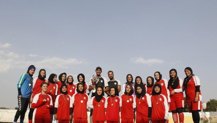 Afghanistan, la fuga in Pakistan della nazionale di calcio femminile