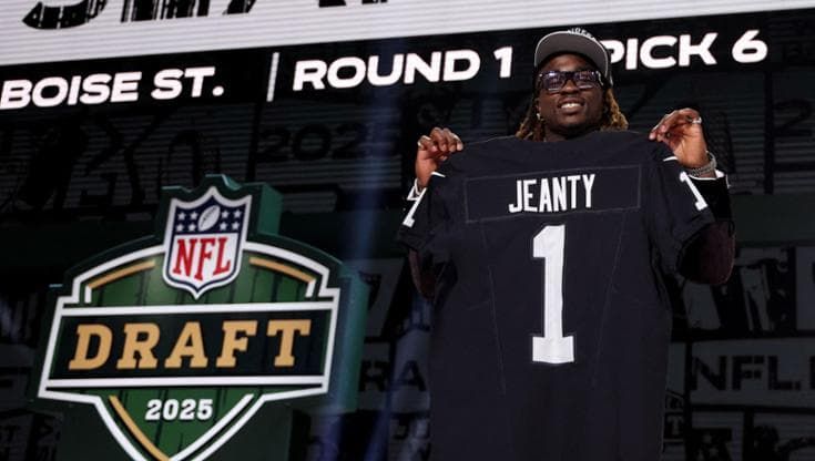 Draft Nfl: Hunter “l’Unicorno” ai Jaguars. Jeanty ai Raiders di Tom Brady