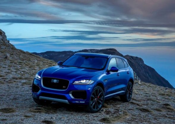 Jaguar F-Pace S