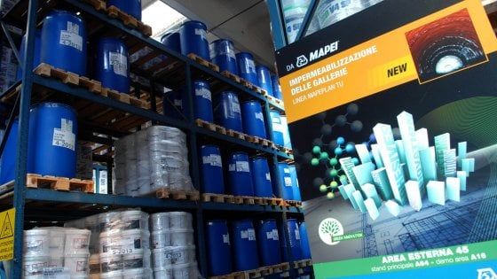 Mapei: "La nostra colla è arrivata fino alla diga più grande del mondo"