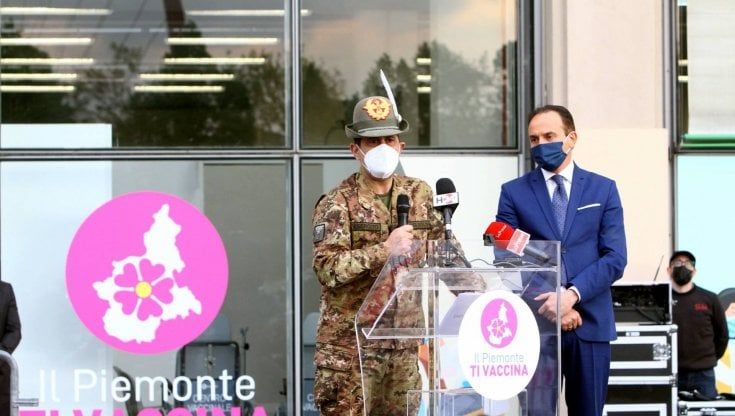 Vaccini, Figliuolo manda ottomila dosi extra al Piemonte