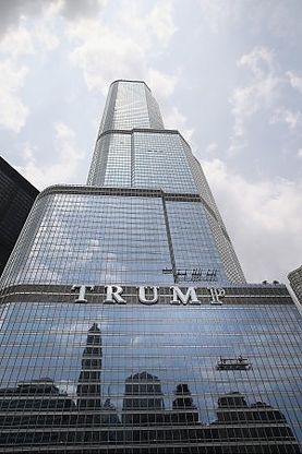 Trump Tower, la scritta della discordia