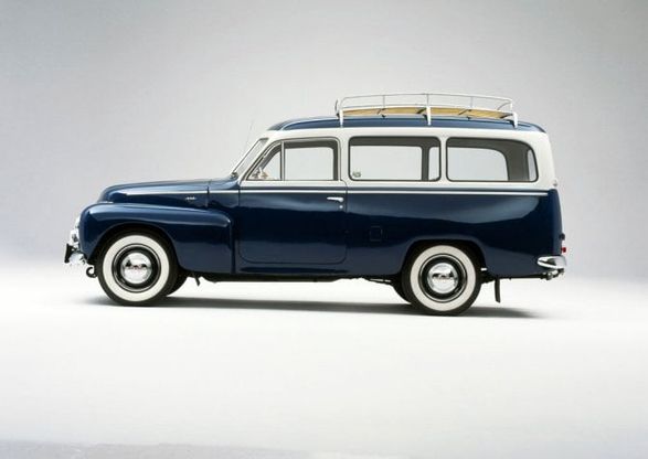 Volvo, 60 anni di station wagon