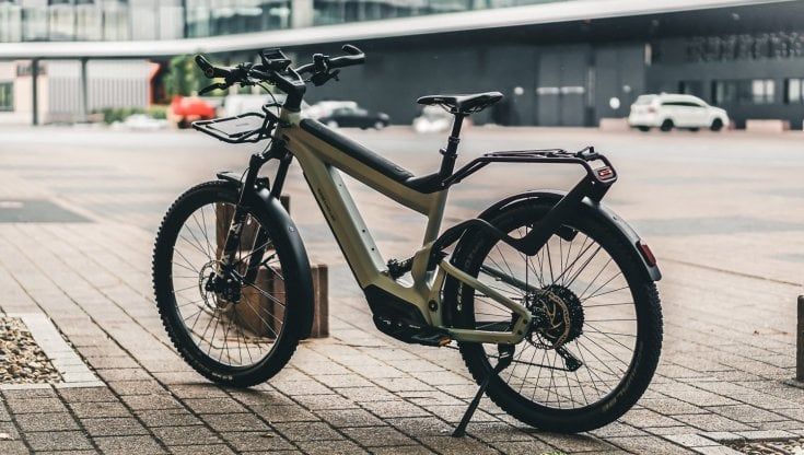 L'e-bike tutta lusso e tecnologia