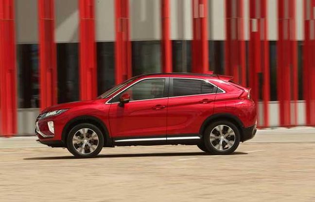 Mitsubishi, al via la prevendita di Eclipse Cross