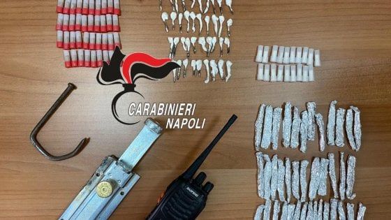 Caivano, sequestro di droga al Parco Verde