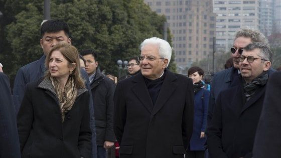 Mattarella: "No alle guerre commerciali, con unilateralismo rischio rottura globale"