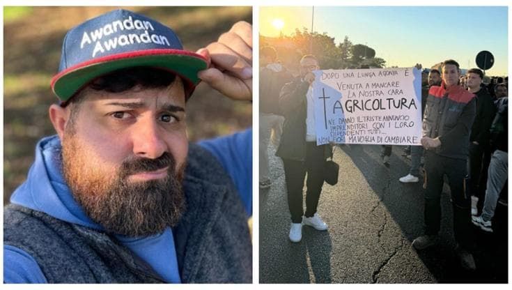 Il contadino influencer Monopoli: “Lotto con gli olivicoltori, io come loro mi spacco la schiena”