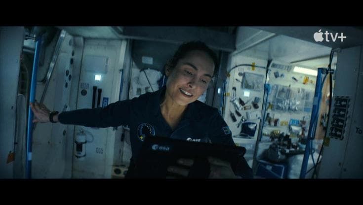 'Constellation', Noomi Rapace nello spazio e ritorno in una serie thriller intrigante