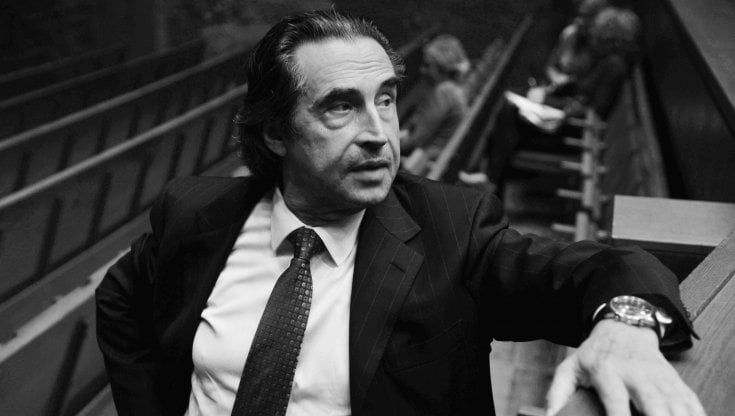 Riccardo Muti: "Io e Eduardo, delusi dalla politica"