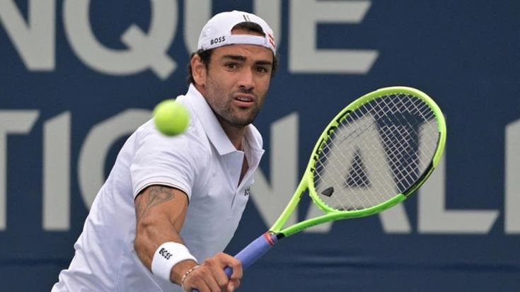 Berrettini si ferma subito a Montreal, ko con Navone