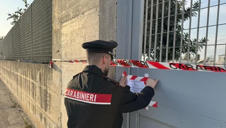 Casal di Principe, sequestrate due aree. Imprenditore denunciato per reati ambientali
