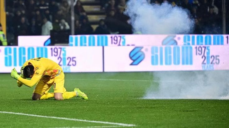 Petardo contro Audero a Cremona, trasferte vietate ai tifosi dell’Inter fino al 23 marzo