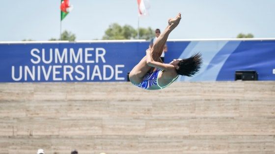Universiade, il programma di lunedì 8