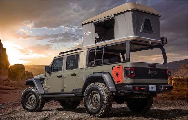 Jeep e Mopar, infiammano l’Easter Safari