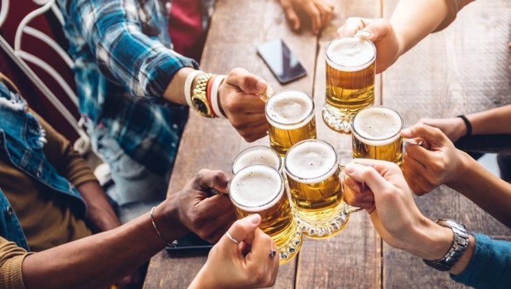 Birra e cibo, un binomio che piace anche ai più giovani