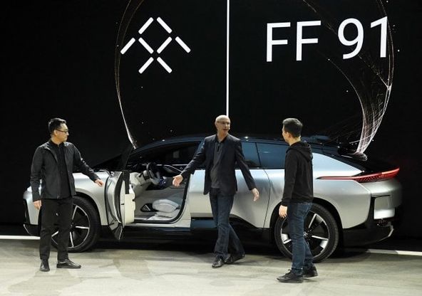 Faraday Future FF91, svelata l'elettrica più veloce