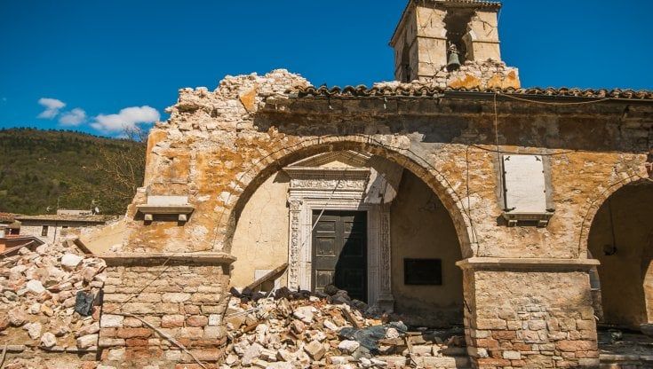 Terremoti, negli ultimi 54 anni danni per 191 miliardi di euro