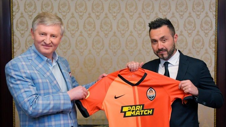 De Zerbi allo Shakthar Donetsk: ora è ufficiale
