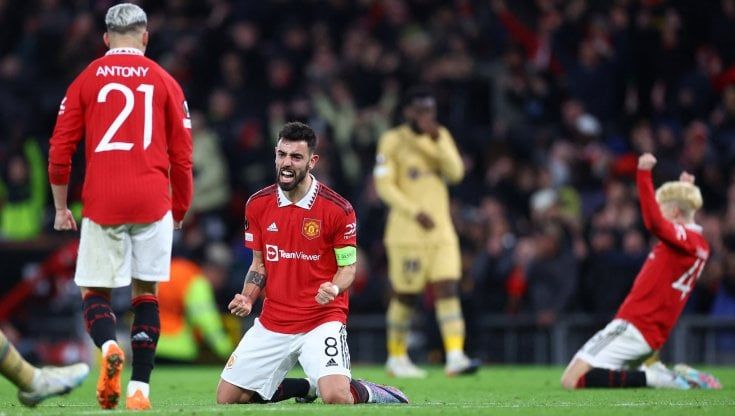 Europa League, il Manchester United elimina il Barcellona: oggi il sorteggio degli ottavi
