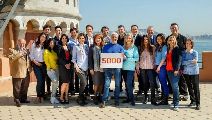 'Un posto al sole' nuovo orario per la soap di Rai 3