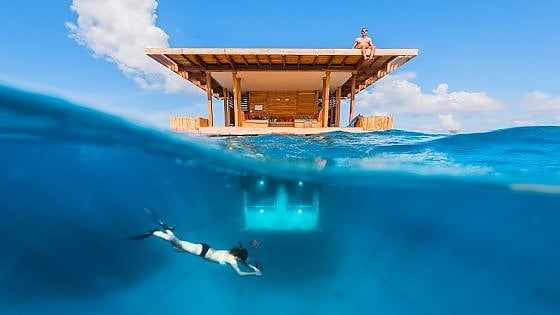 Hotel sottomarini: il fascino di una vacanza in fondo al mare
