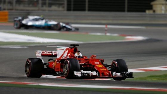 F1, Gp Bahrain: il trionfo della Ferrari, vince Vettel
