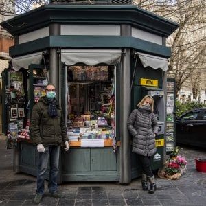 Coronavirus Roma, commercio: nessun limite di orario oltre che per le farmacie anche per edicole e benzinai 
