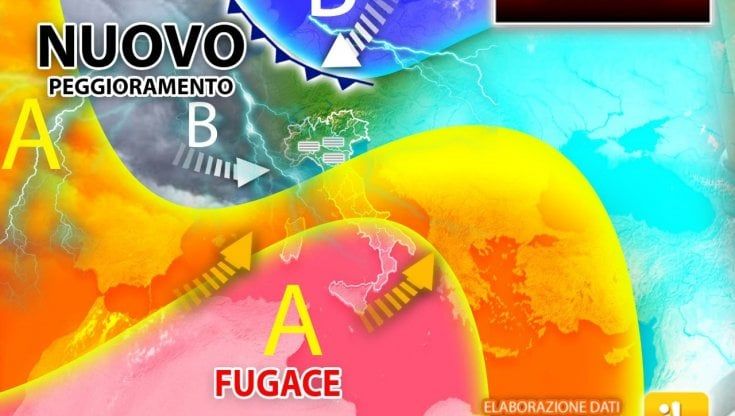 Previsioni meteo, torna l'alta pressione, ma non durerà: nuove piogge già da domenica sera