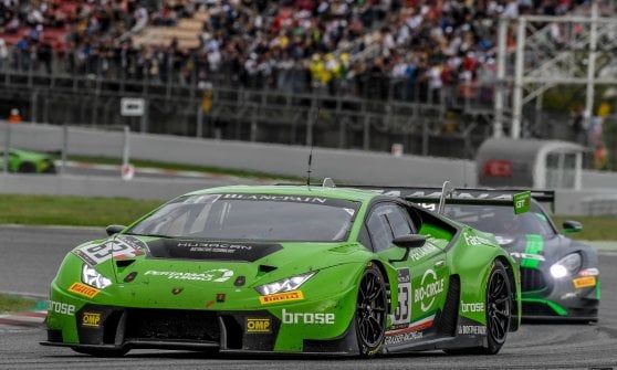 La Lamborghini Huracán GT3 è campione 2017 del Blancpain GT Series