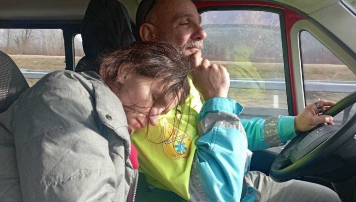 Da Pachino in Ucraina, in viaggio per amore: "Ho salvato la mia Natalia"