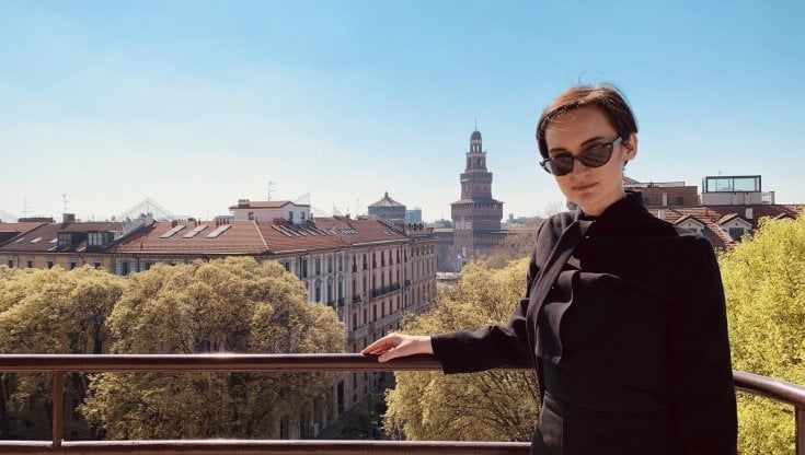 Kateryna Pavlenko: "Che emozione cantare Imagine allo Stadium: ora da Milano aiuterò la mia Ucraina"