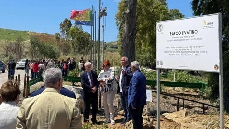 Delitto Livatino, un parco con mille alberi nel luogo dell’agguato