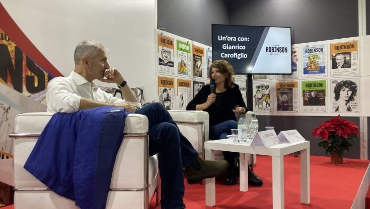 Più libri più liberi, ad Arena Robinson Gianrico Carofiglio: "La sinistra riparta dalla parola comunità"