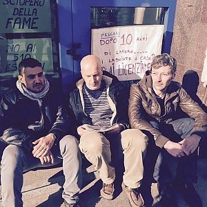 Licenziati dalla Provincia, via allo sciopero della fame