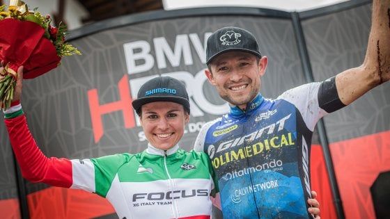 Mountain bike, Hero Dolomites: Paez è imbattibile, prima gioia per Mara Fumagalli