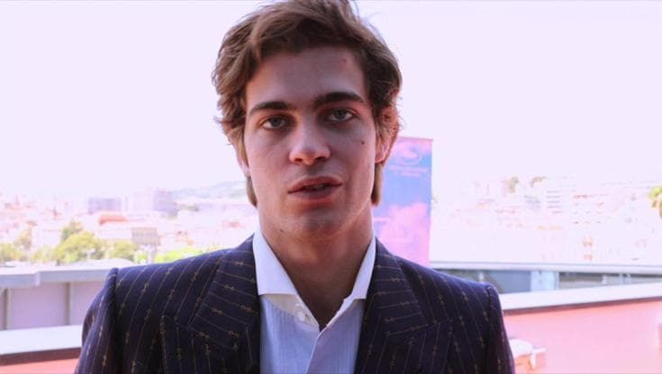 Cannes 2022, Lorenzo Zurzolo: "In concorso al festival con mamma e papà"