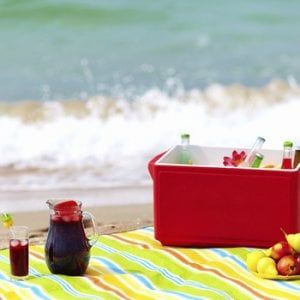 Il decalogo per il picnic in spiaggia 
