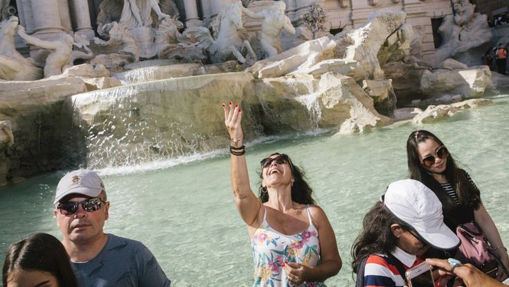 Seguendo le monetine della Fontana di Trevi