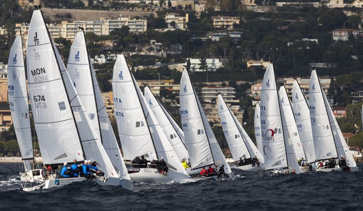 Montecarlo, l'inverno si fa One-Design