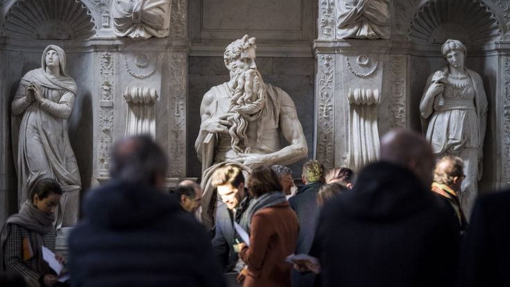 Michelangelo sapeva fare tutto, anche l'eroe di un mistery