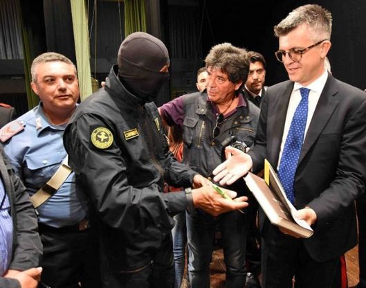 Premio Legalità nel Cilento, tra i premiati il comandante Alfa e il sottosegretario Alfano