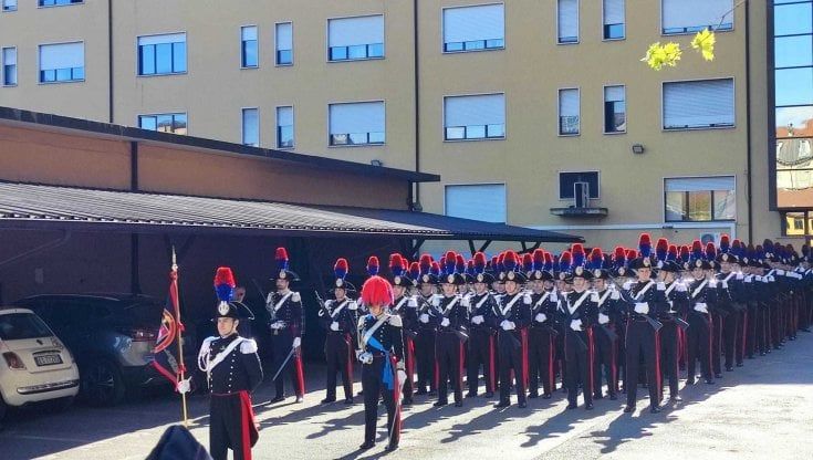Torino, 200 allievi carabinieri giurano fedeltà alla Repubblica Italiana