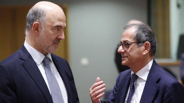L’affondo di Conte e Tria:  “Noi non rompiamo con l’Ue”