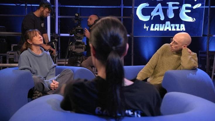 Basement Café 5 - Ambra Angiolini e Jonathan Bazzi: "Le ferite dell'anima si curano solo con l'amore"
