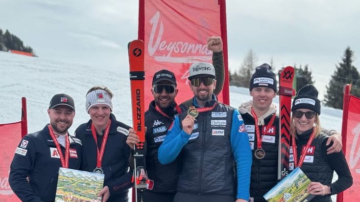 Campionati Italiani Paralimpici di sci alpino a Pila, si parte