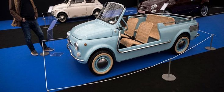 Fiat 500 show al Festival Automobile International