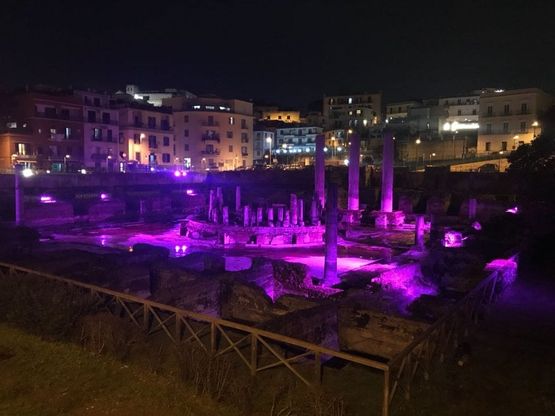 Festa delle donne, Macellum in rosa